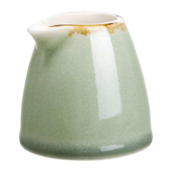 Olympia Kiln Milk Jugs Moss 96ml (Pack of 6) - Image 3