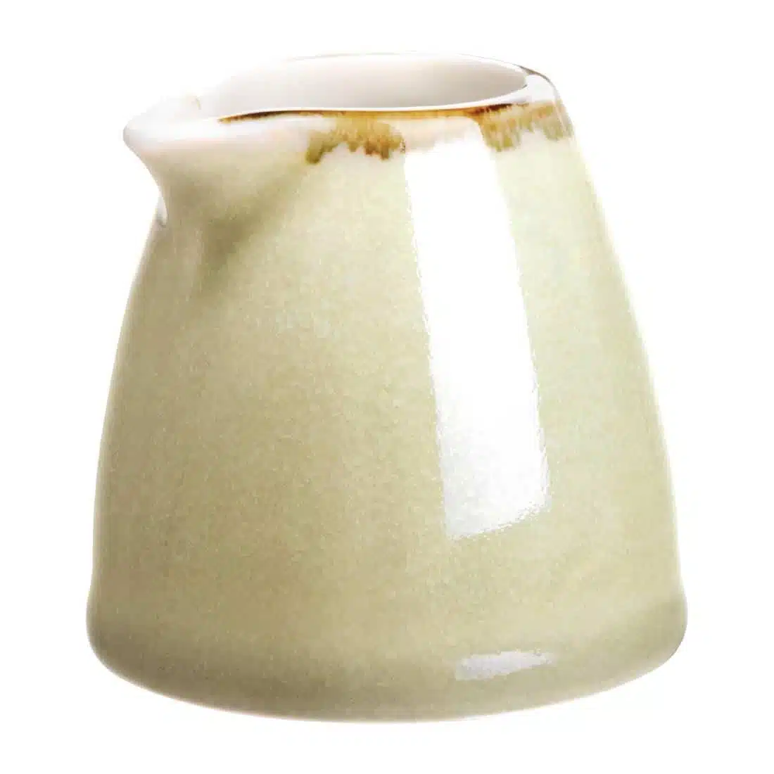 Olympia Kiln Milk Jugs Sandstone 96ml (Pack of 6) - Image 1