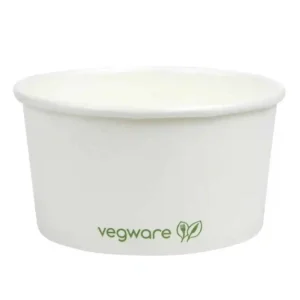 Vegware Compostable Hot Food Pots 170ml / 6oz (Pack of 1000)