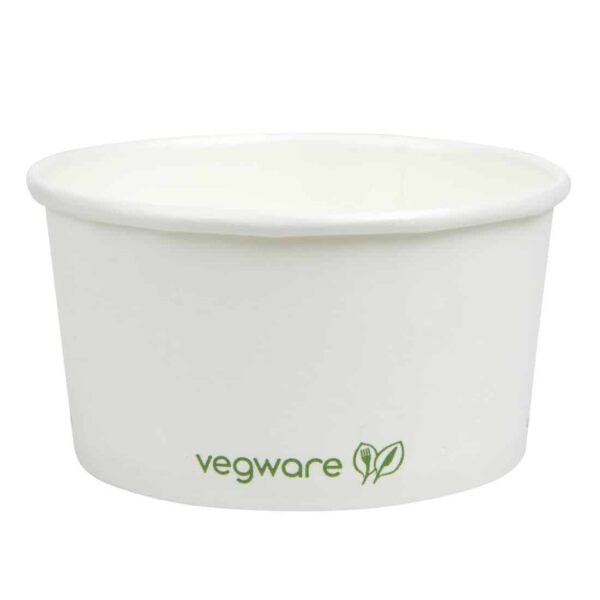 Vegware Compostable Hot Food Pots 170ml / 6oz (Pack of 1000) - Image 1