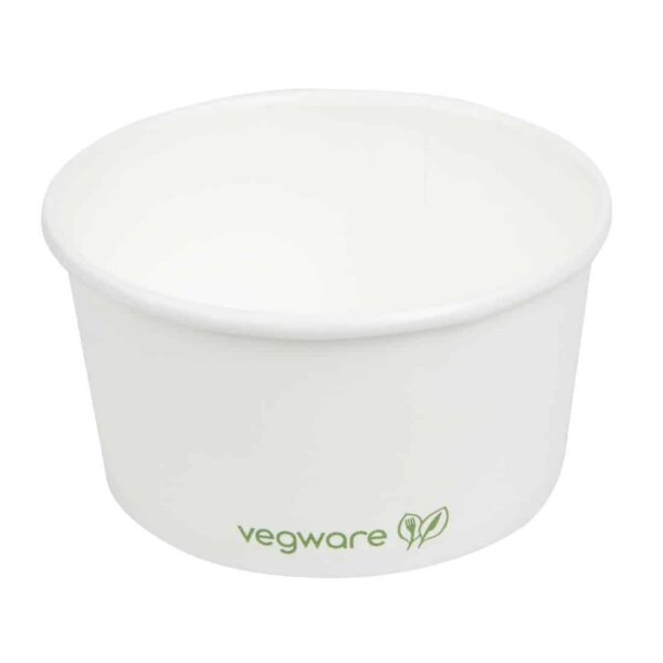 Vegware Compostable Hot Food Pots 170ml / 6oz (Pack of 1000) - Image 2