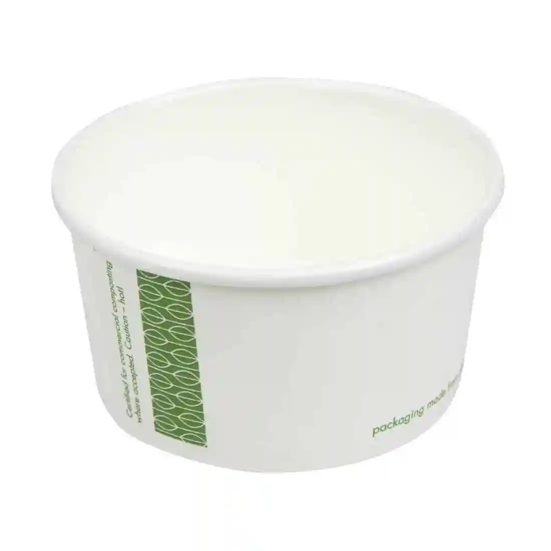 Vegware Compostable Hot Food Pots 170ml / 6oz (Pack of 1000) - Image 3