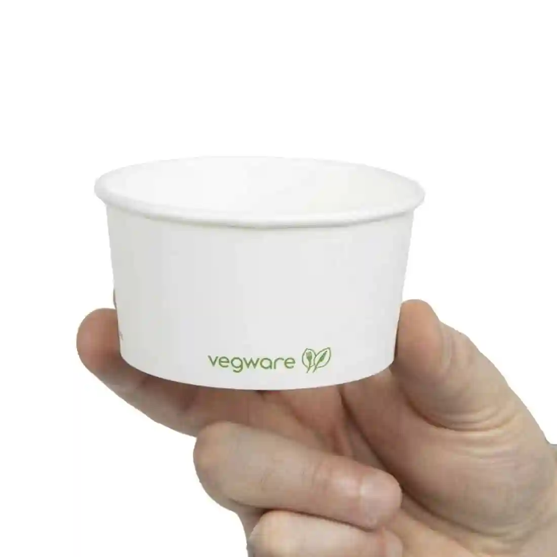 Vegware Compostable Hot Food Pots 170ml / 6oz (Pack of 1000) - Image 4