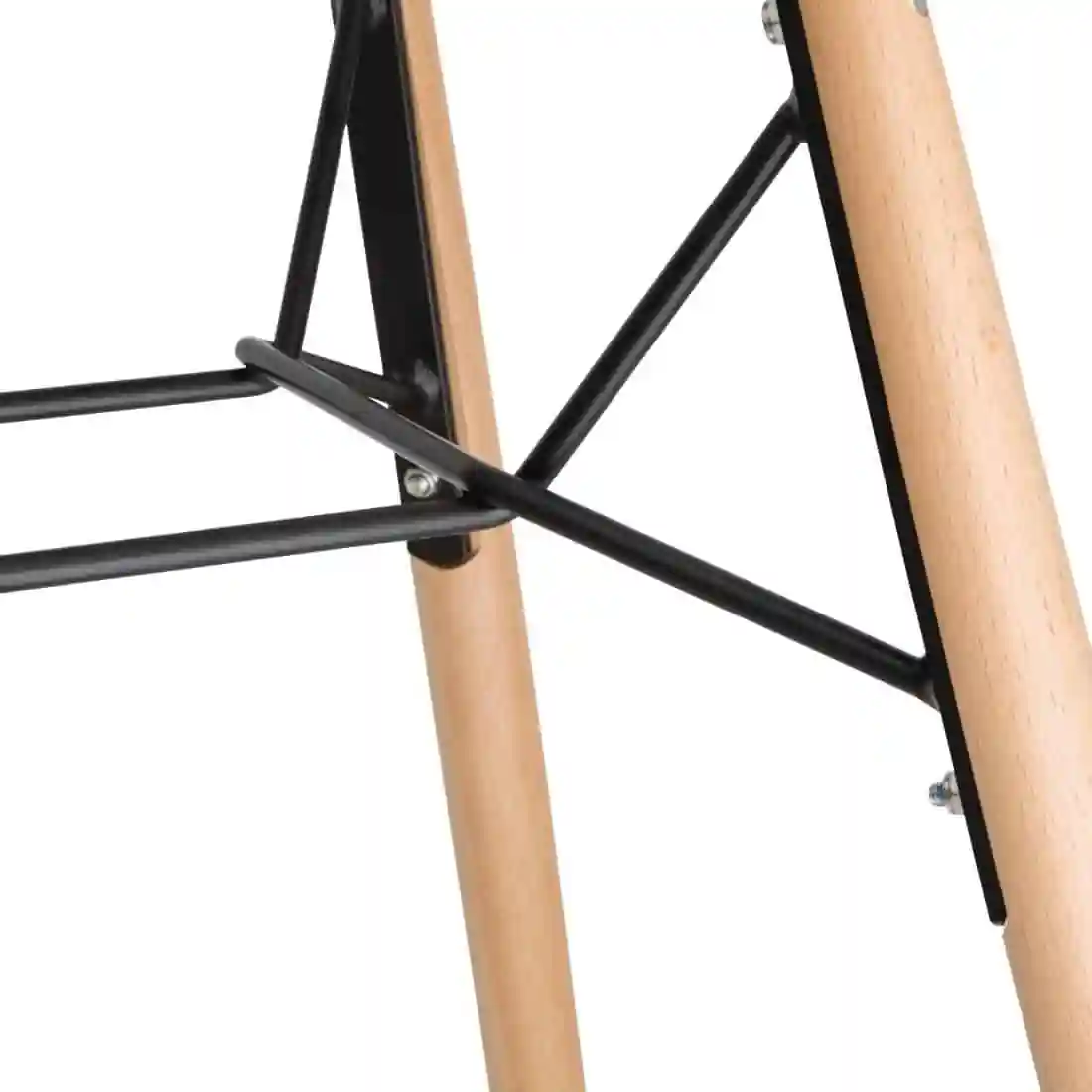 Bolero Arlo Table Round White 798mm - Image 2