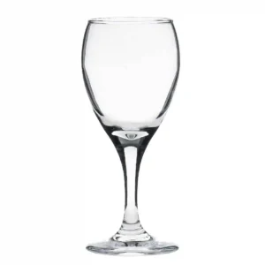 Libbey Teardrop Wine Glasses 180ml CE Marked at 125ml (12 pack)