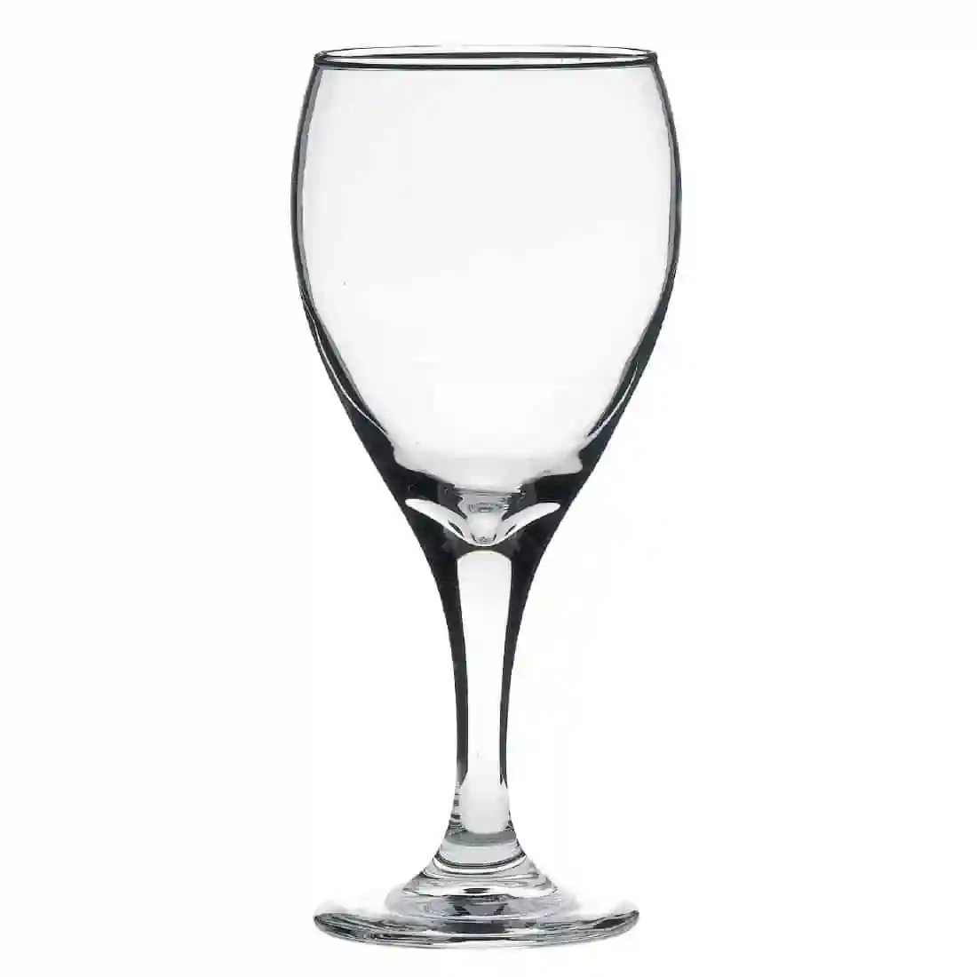 Libbey Teardrop Wine Goblets 350ml CE Marked at 250ml (12 pack)