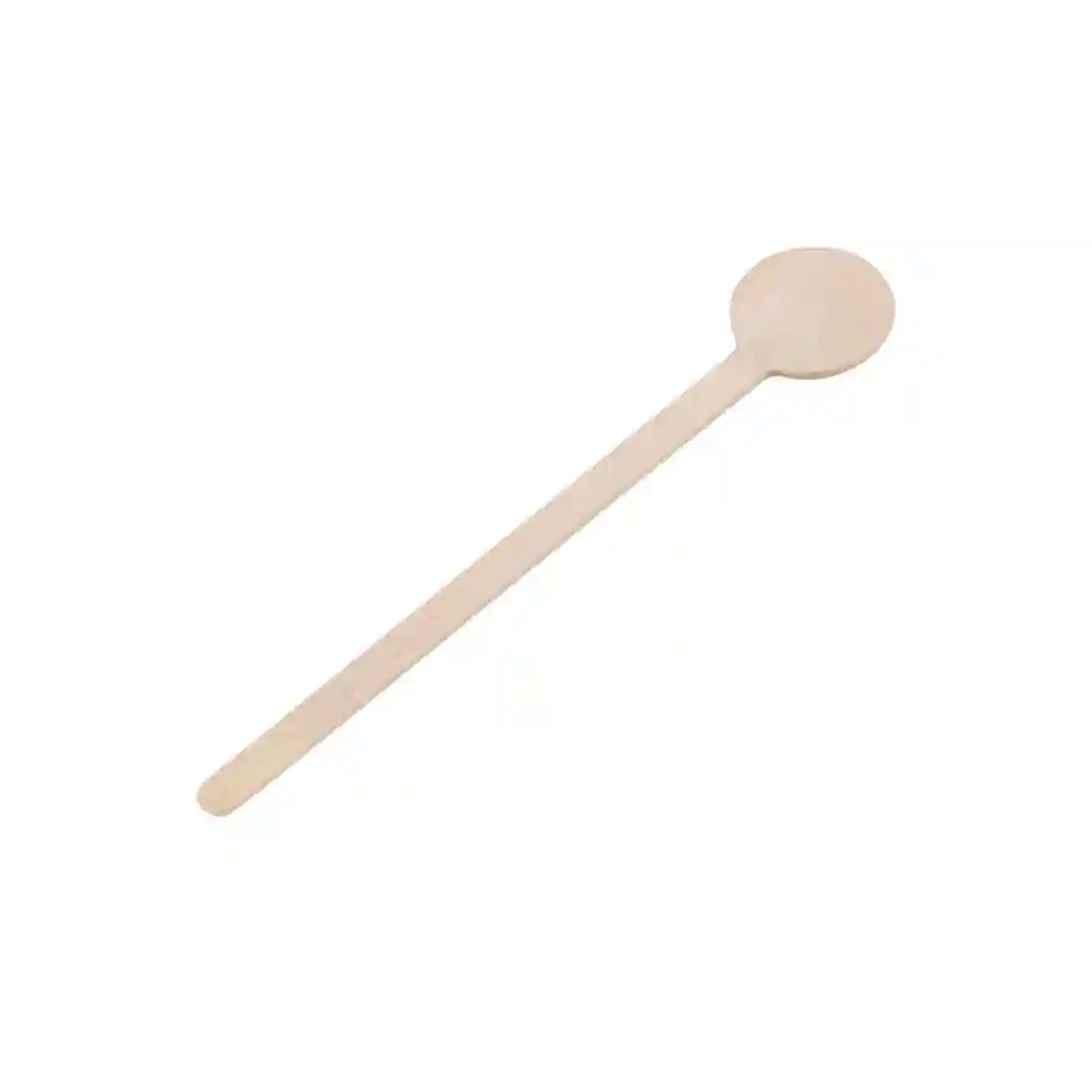 Fiesta Compostable Wooden Cocktail Stirrers 100mm (Pack of 100) - Image 1