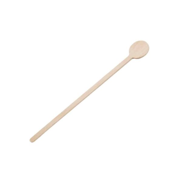 Fiesta Compostable Wooden Cocktail Stirrers 150mm (Pack of 100) - Image 2
