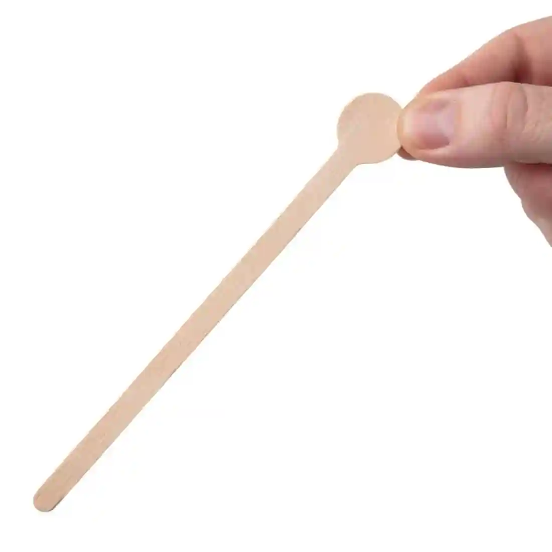 Fiesta Compostable Wooden Cocktail Stirrers 150mm (Pack of 100) - Image 5