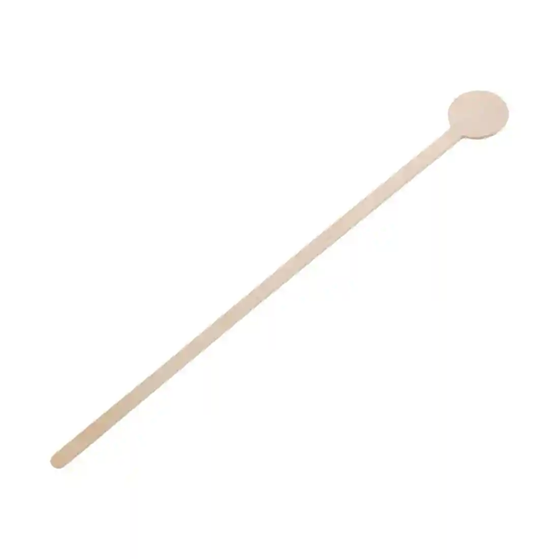 Fiesta Compostable Wooden Cocktail Stirrers 200mm (Pack of 100) - Image 1