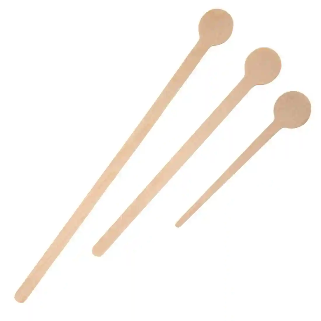 Fiesta Compostable Wooden Cocktail Stirrers 200mm (Pack of 100) - Image 5
