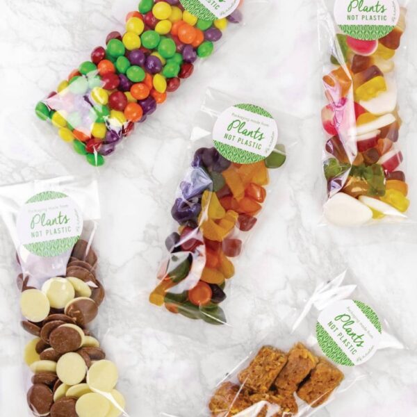 Vegware Compostable NatureFlex Bags Clear 70 x 210mm (Pack of 1000) - Image 4