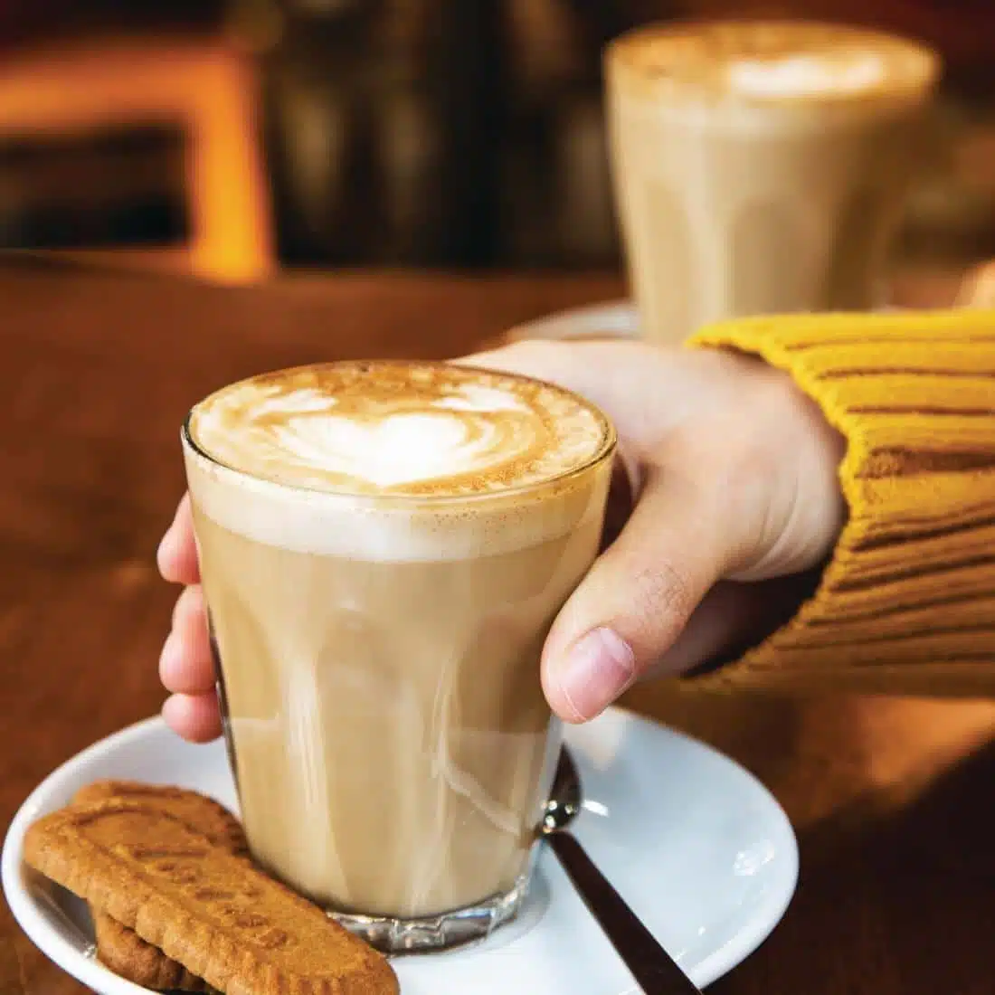 Olympia Toughened Tumbler Glass - 230ml 8oz (Box 12) - Image 3