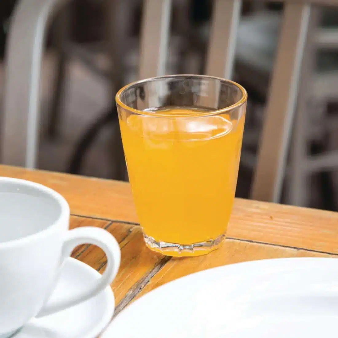 Olympia Toughened Tumbler Glass - 230ml 8oz (Box 12) - Image 5