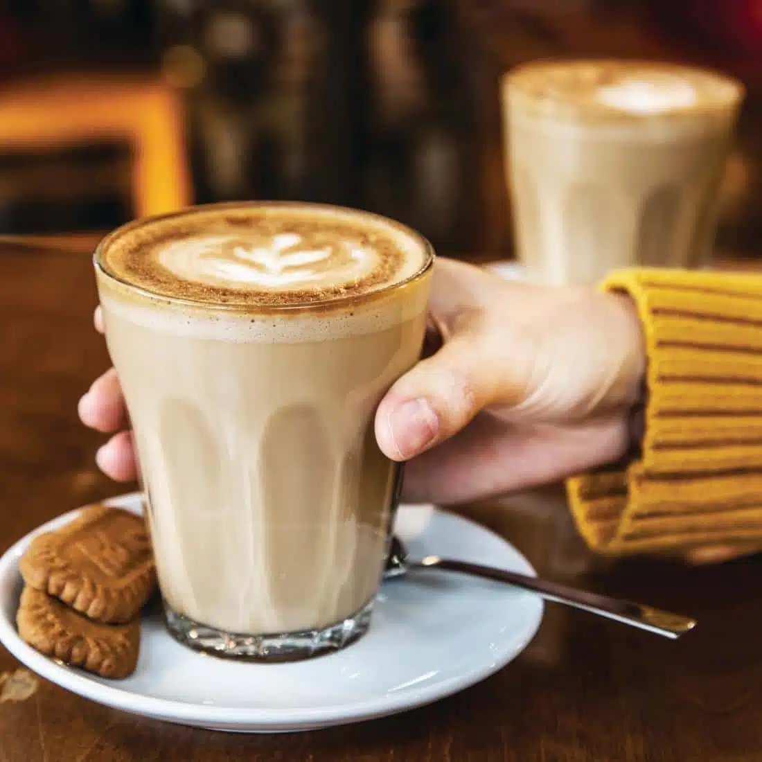 Olympia Toughened Tumbler Glass - 350ml 12oz (Box 12) - Image 3