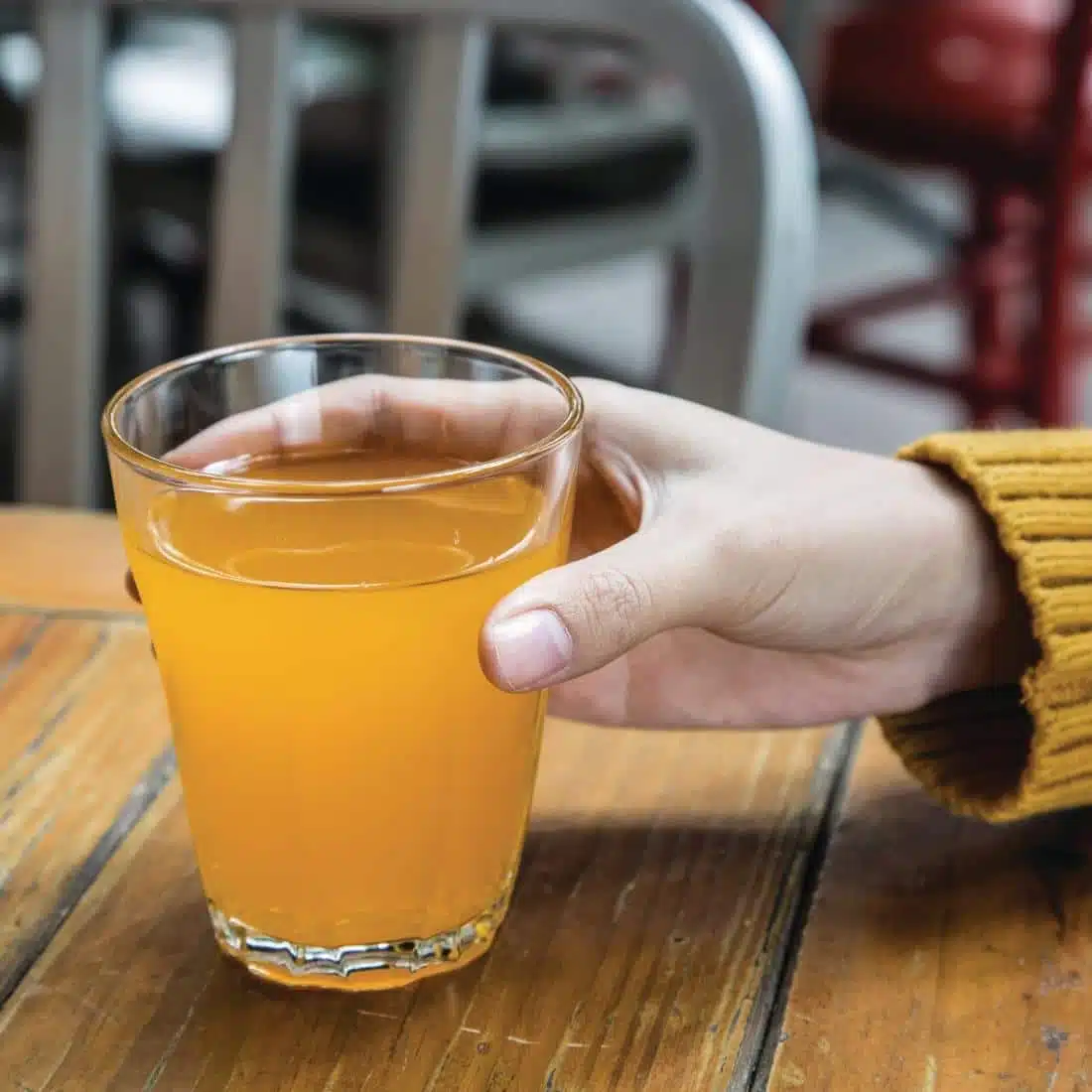 Olympia Toughened Tumbler Glass - 350ml 12oz (Box 12) - Image 4