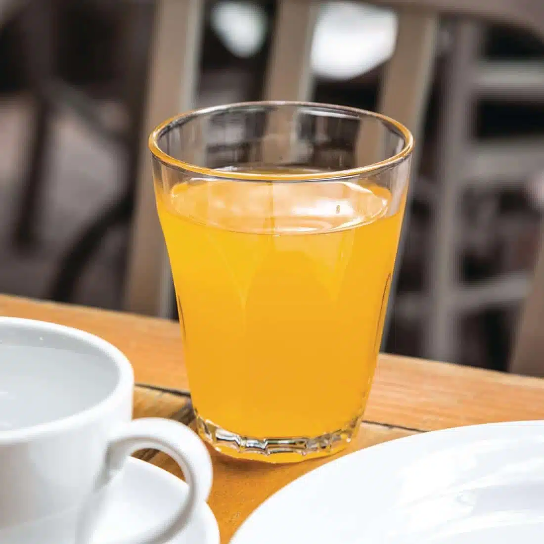 Olympia Toughened Tumbler Glass - 350ml 12oz (Box 12) - Image 5