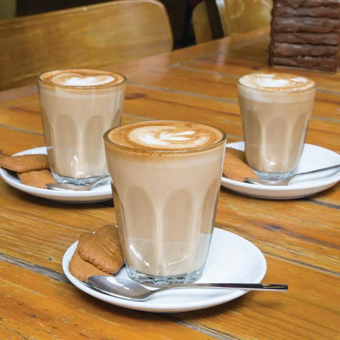 Olympia Toughened Tumbler Glass - 350ml 12oz (Box 12) - Image 6