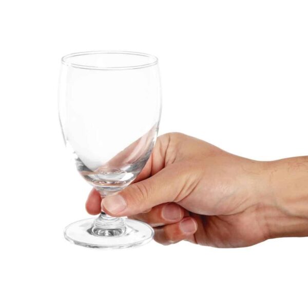Olympia Cocktail Short Stemmed Wine Glasses 308ml (6 pack) - Image 5
