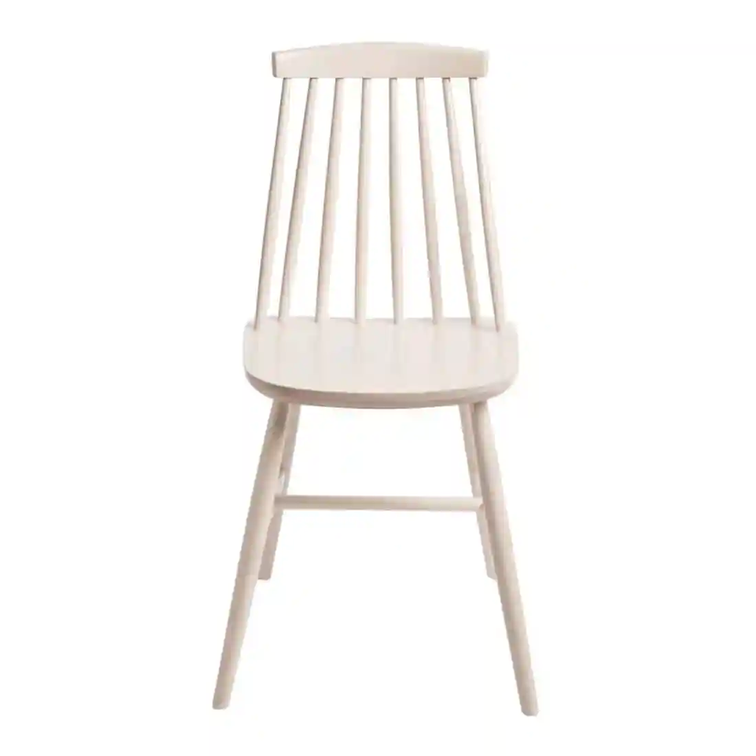 Fameg Farmhouse Angled Side Chairs White (Pack of 2) - Image 3