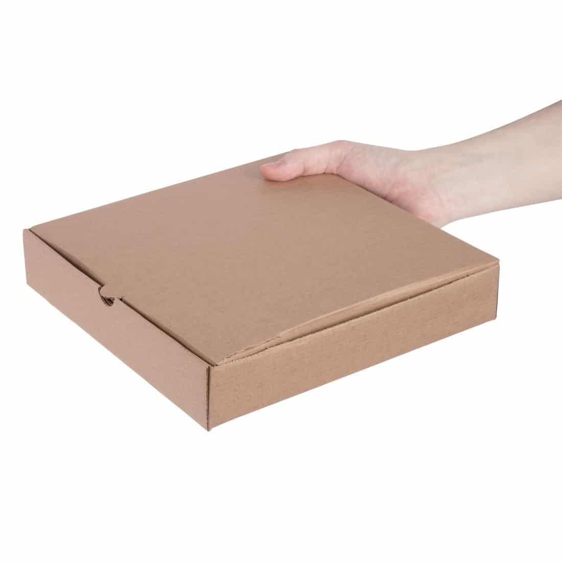 Fiesta Compostable Plain Pizza Boxes 9" (Pack of 100) - Image 4