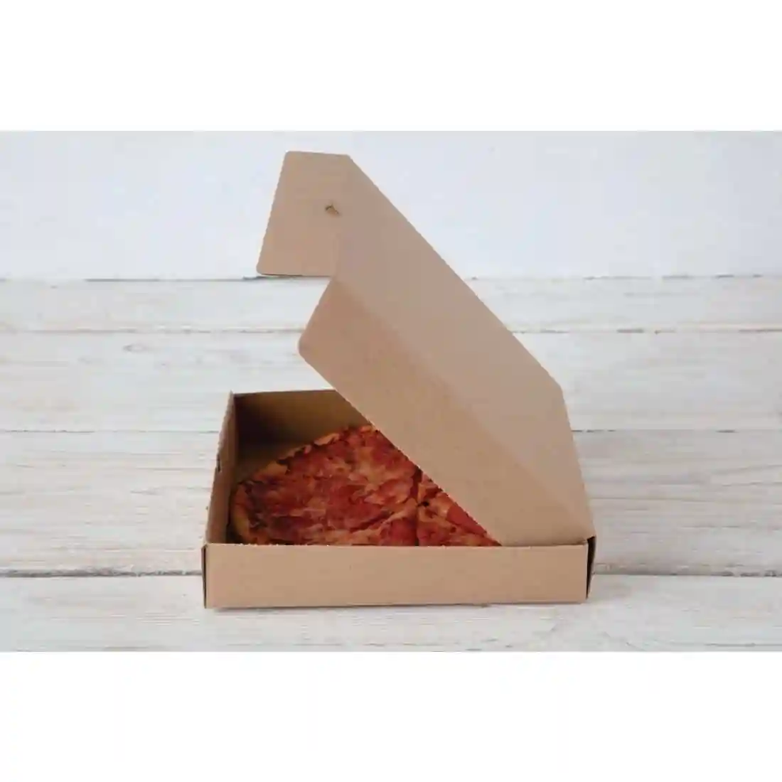 Fiesta Compostable Plain Pizza Boxes 9" (Pack of 100) - Image 6