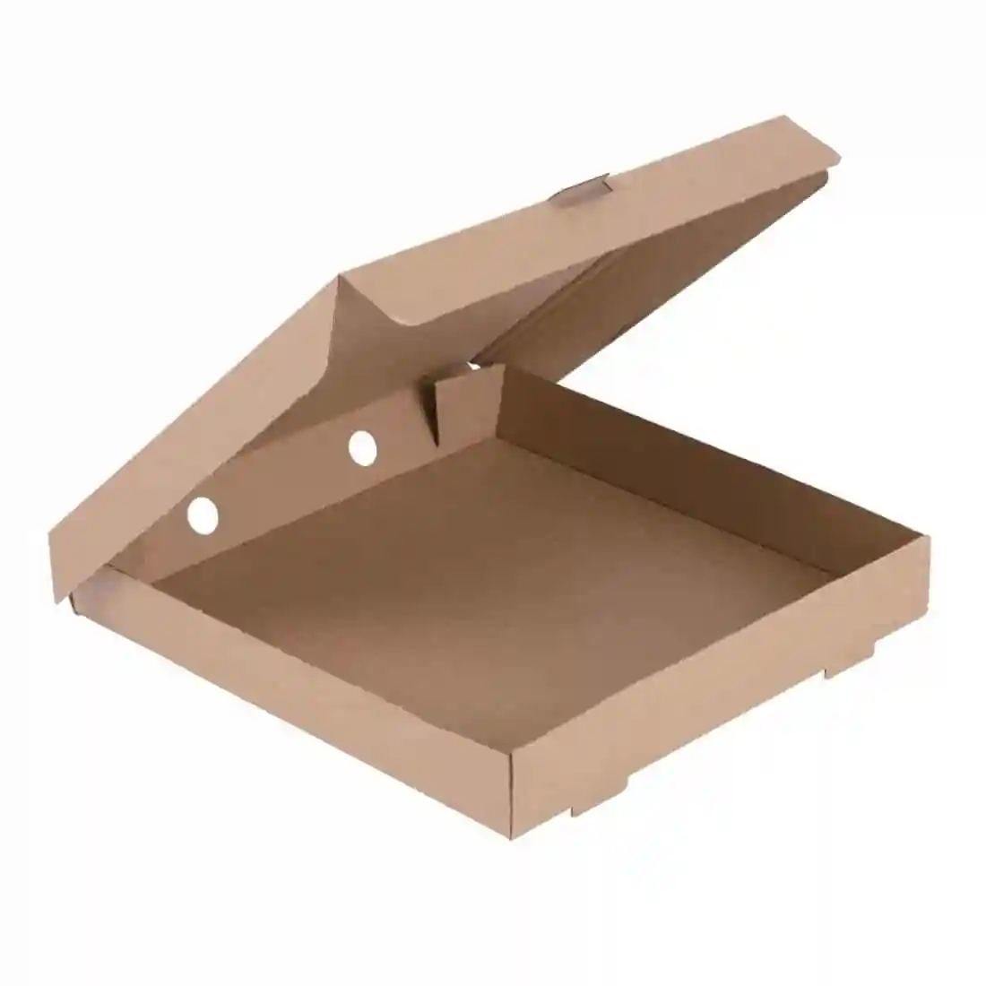 Fiesta Compostable Plain Pizza Boxes 12" (Pack of 100) - Image 2