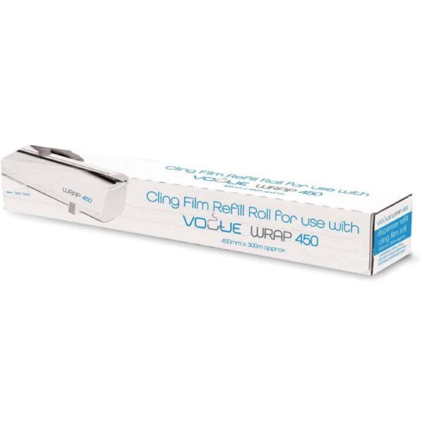 Vogue Cling Film 300m fits Wrap450 Dispenser - Image 1