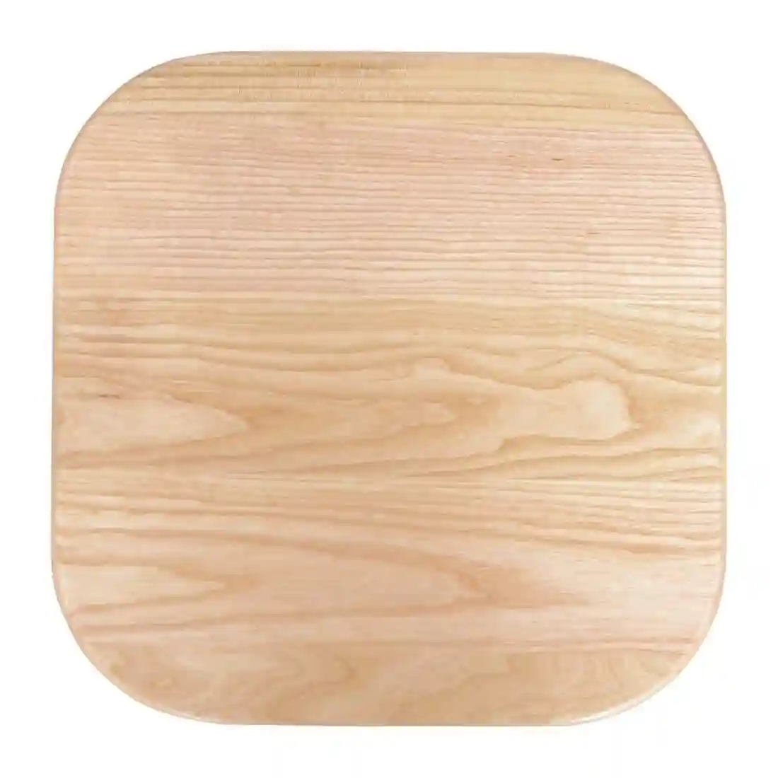 Bolero Galvanised Steel Low Stools with Wooden Seatpad (Pack of 4) - Image 6