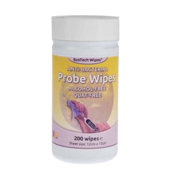 Alcohol-Free Quat-Free Food Probe Wipes (Pack of 200) - Image 2