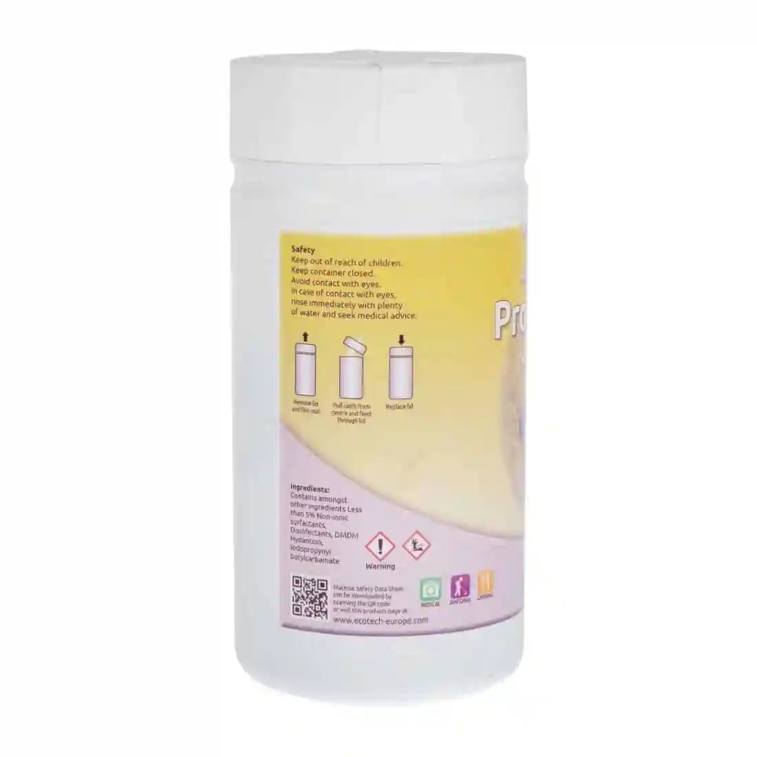 Alcohol-Free Quat-Free Food Probe Wipes (Pack of 200) - Image 2