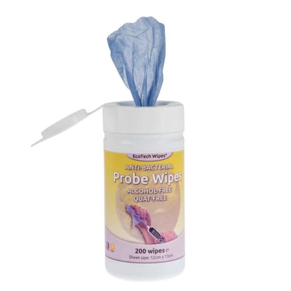 Alcohol-Free Quat-Free Food Probe Wipes (Pack of 200) - Image 4