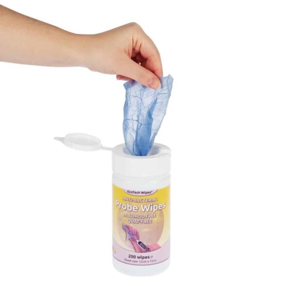 Alcohol-Free Quat-Free Food Probe Wipes (Pack of 200) - Image 5