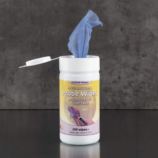 Alcohol-Free Quat-Free Food Probe Wipes (Pack of 200) - Image 7
