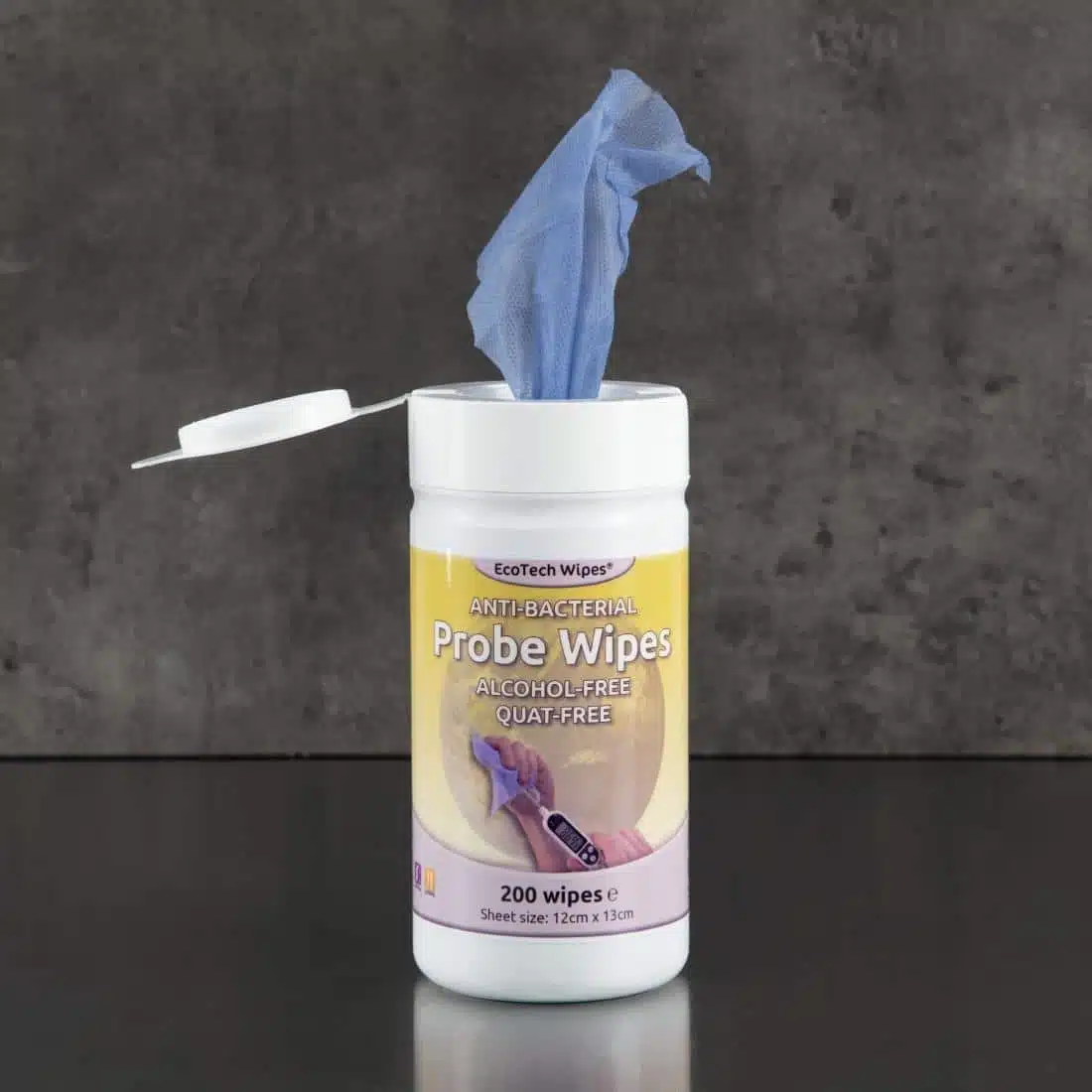 Alcohol-Free Quat-Free Food Probe Wipes (Pack of 200) - Image 6