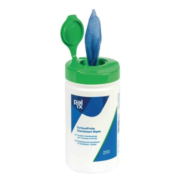 Pal TX Disinfectant Probe Wipes (Pack of 10 x 200) - Image 2