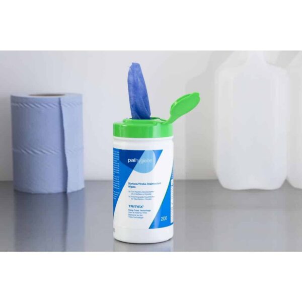 Pal TX Disinfectant Probe Wipes (Pack of 10 x 200) - Image 3