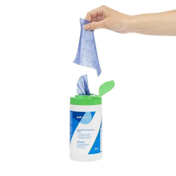 Pal TX Disinfectant Probe Wipes (Pack of 10 x 200) - Image 4
