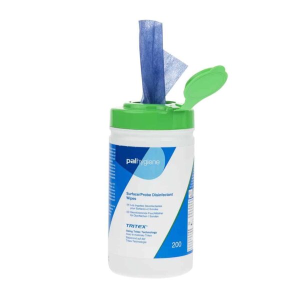Pal TX Disinfectant Probe Wipes (Pack of 10 x 200) - Image 5