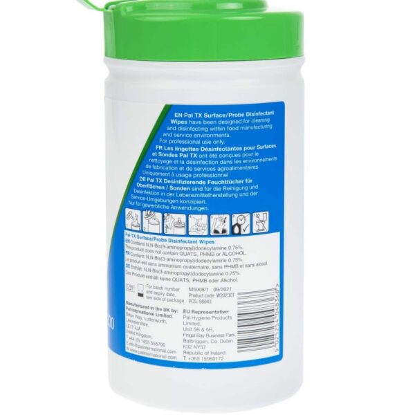 Pal TX Disinfectant Probe Wipes (Pack of 10 x 200) - Image 6
