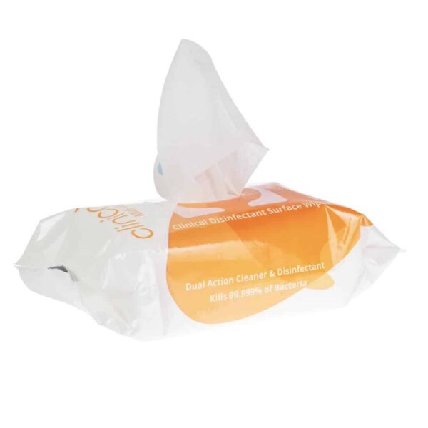 Uniwipe Clinical Disinfectant Surface Wipes (Pack of 200) - Image 5
