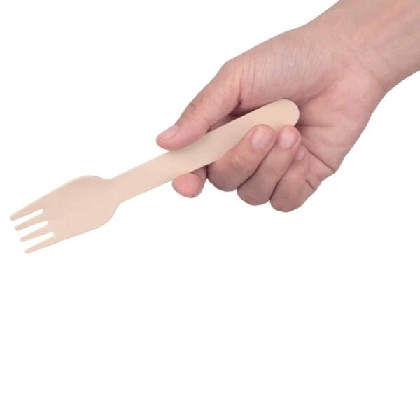 Fiesta Compostable Wooden Cutlery Meal Pack (Pack of 250) - Image 4