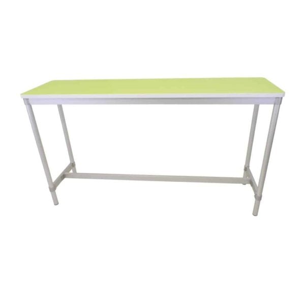 Gopak Enviro Indoor Bright Green Rectangle Poseur Table 1800mm - Image 4