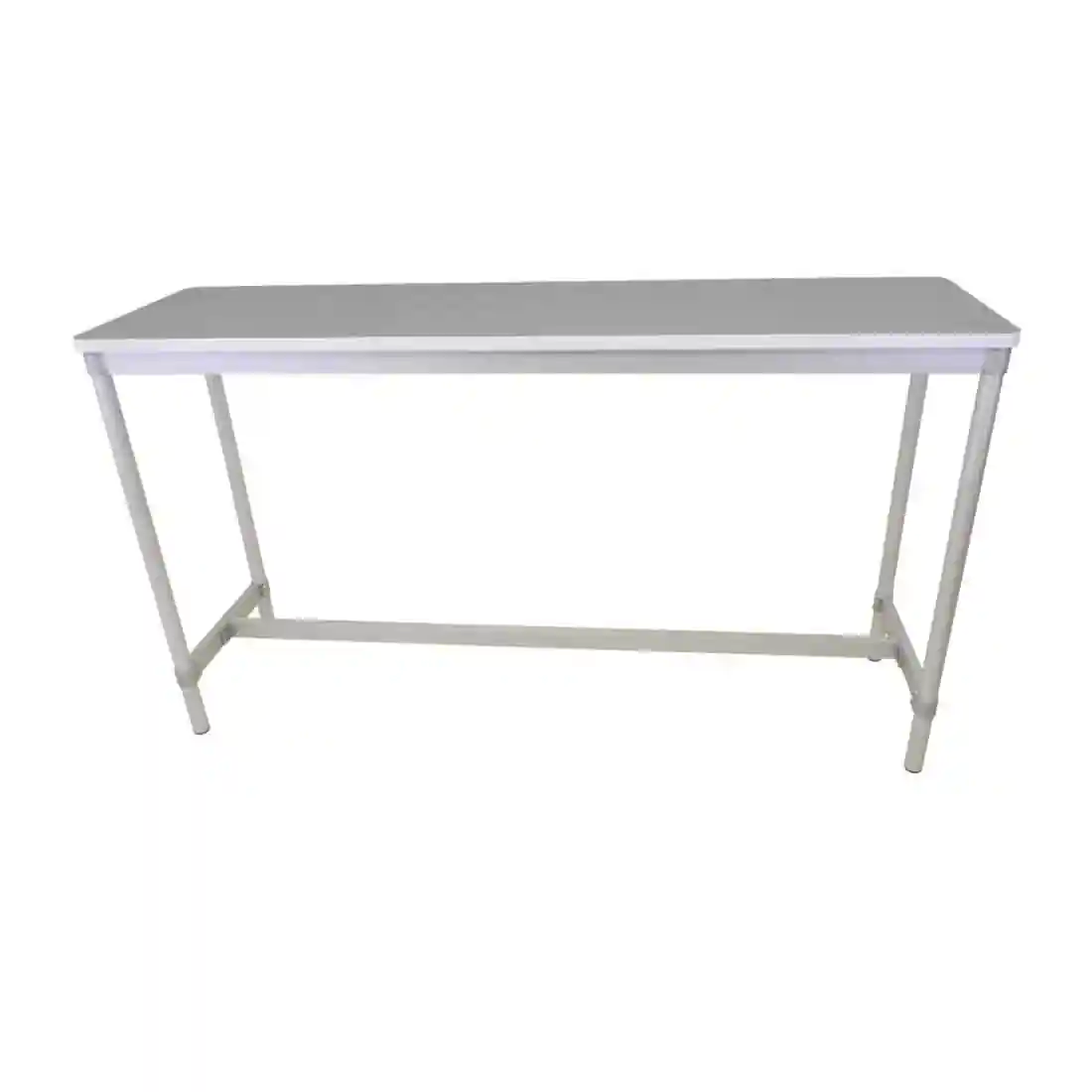 Gopak Enviro Indoor Storm Grey Rectangle Poseur Table 1800mm - Image 3