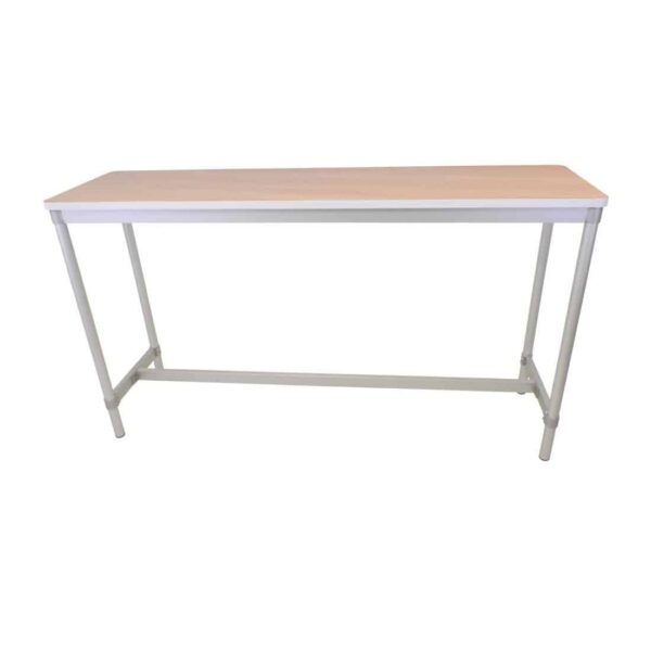 Gopak Enviro Indoor Beech Effect Rectangle Poseur Table 1200mm - Image 4