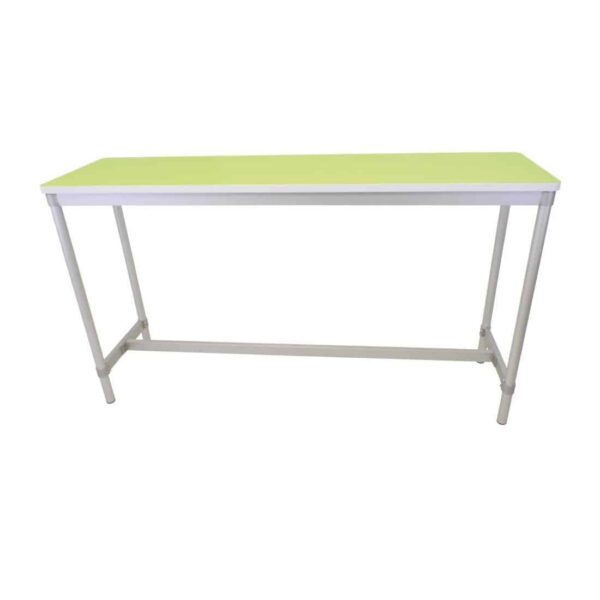 Gopak Enviro Indoor Bright Green Rectangle Poseur Table 1200mm - Image 3