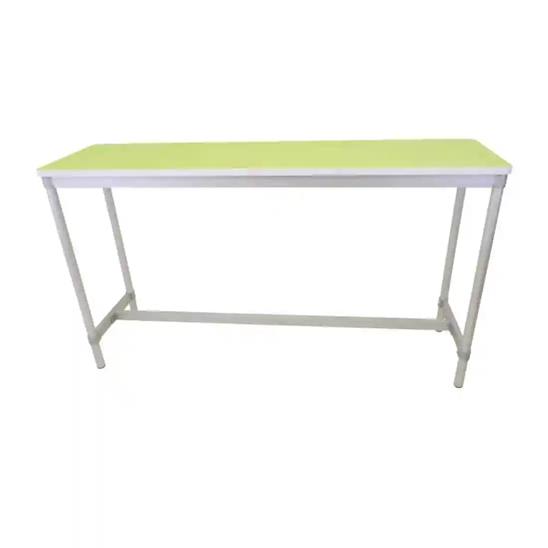 Gopak Enviro Indoor Bright Green Rectangle Poseur Table 1200mm - Image 3