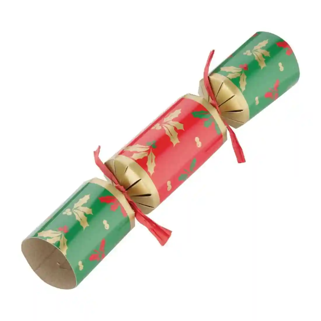 Fiesta Compostable Plastic-Free Christmas Crackers 9" (Pack of 50) - Image 1
