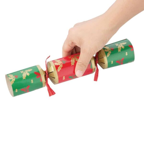 Fiesta Compostable Plastic-Free Christmas Crackers 9" (Pack of 50) - Image 4