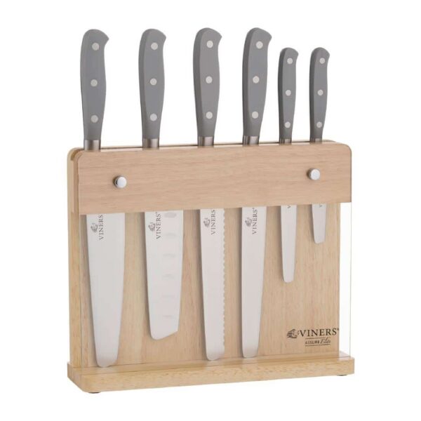 Viners Assure Elite Knife Block Gift Box 7pcs - Image 2